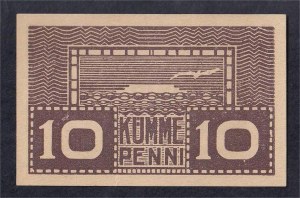 Estonia, 10 Penni, 1919, UUC