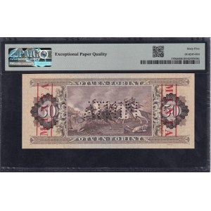 Hungary, 50 Forint, 1980, Gem UNC 65 EPQ