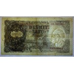 Lotyšsko, 10 Latu, 1940, VF