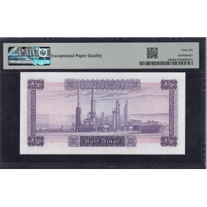 Libya, 1/2 Dinar, 1972, Gem UNC 66 EPQ