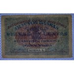 Lithuania, 1 Centas, 1922, F