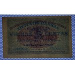 Lithuania, 1 Centas, 1922, XF