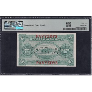 Lithuania, 10 Litu, 1927, Gem UNC 66 EPQ, SPECIMEN