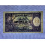 Lithuania, 100 Litu, 1928, VF