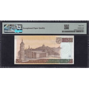 Lituanie, 50 Litu, 2003, Gem UNC 65 EPQ,