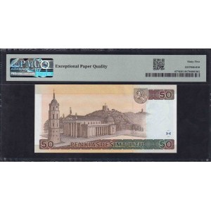 Lithuania, 50 Litu, 2003, Gem UNC 65 EPQ, ''Replacement''