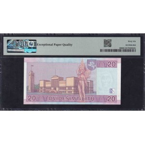 Lithuania, 20 Litu, 2007, Gem UNC 66 EPQ,