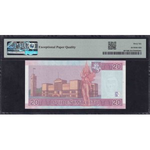 Lithuania, 20 Litu, 2007, Gem UNC 66 EPQ,