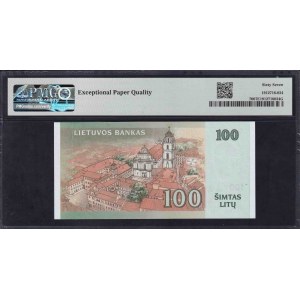 Lithuania, 100 Litu, 2007, Superb Gem UNC 67 EPQ,