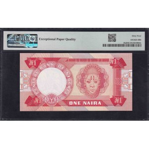 Nigeria, 1 Naira, 1979-1984, Choice UNC 64 EPQ