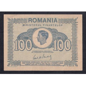 Rumunsko, 100 lei, 1945, UNC