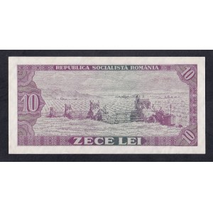 Romania,10 Lei, 1966, UNC