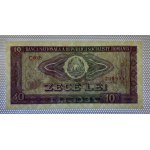 Romania,10 Lei, 1966, UNC