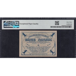 Russia, 1 Mark, 1919, Choice UNC 63 EPQ