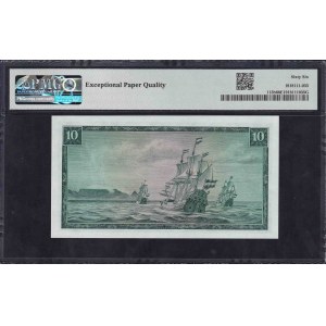 Afrique du Sud, 10 Rand, 1967, Gem UNC 66 EPQ