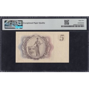 Sweden, 5 Kronor, 1955, Gem UNC 65 EPQ
