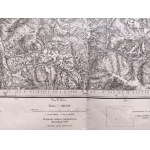 [Mapa] - Wojskowy Instytut Geograficzny - Kresy - Seneczów, Warszawa 1937 [ Niemiecka kopia mapy z okresu II Wojny Światowej]