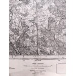 [Mapa] - Wojskowy Instytut Geograficzny - Kresy - Ratno, Warszawa 1931 [ Niemiecka kopia mapy z okresu II Wojny Światowej]