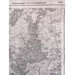 [Mapa] - Wojskowy Instytut Geograficzny - Kresy - Ratno, Warszawa 1931 [ Niemiecka kopia mapy z okresu II Wojny Światowej]