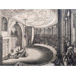 Para stalorytów I poł. XIX wieku - Opera w Berlinie, Sala zgromadzeń w Lucernie [ Szwajcaria]