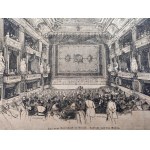 Para stalorytów I poł. XIX wieku - Opera w Berlinie, Sala zgromadzeń w Lucernie [ Szwajcaria]