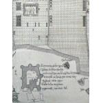 Wyganowski Lucjan (1809-1886) - plan rekonstrukcyjny Zamku w Pierrefonds, Paryż ca. 1870
