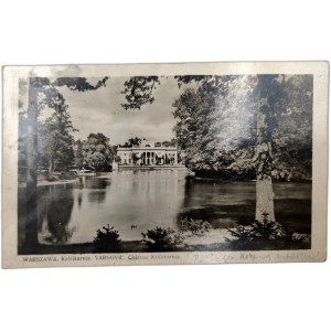 Postcard - Warsaw, Królikarnia Varsovie - 1932 [ Cieszyn].