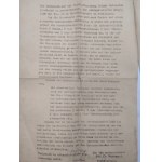 Bytom, dokument z listopada 1937 roku
