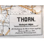 Przewodnik po Toruniu i okolicach z mapą i ilustracjami - Toruń 1917 [ Fuhrer durch Thorn]