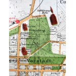 Guide to Torun and its surroundings with map and illustrations - Torun 1917 [ Fuhrer durch Thorn].