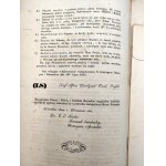 [Bractwo Trzeźwości]- Dekret Papieża Piusa IX do Biskupa Wrocławskiego Melchiora - Rzym / Wrocław 1851