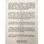 [Bractwo Trzeźwości]- Dekret Papieża Piusa IX do Biskupa Wrocławskiego Melchiora - Rzym / Wrocław 1851