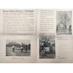 Prospekt reklamowy Szkoły Rolniczej w Krzyżewie - lata 50 XX wieku [ Podlasie]