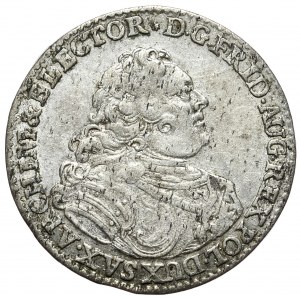 August III Sas, Grosz wikariacki 1740