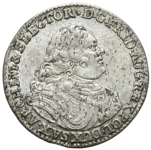 August III Saxon, Vicar's penny 1740