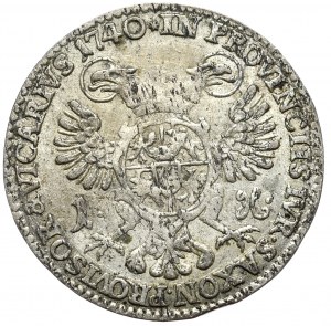 August III Saxon, Vicar's penny 1740