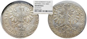 Niemcy, Rottweil miasto, Ferdynand II, Talar 1623
