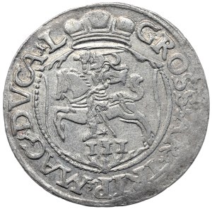 Sigismund II Augustus, trojak 1564 Vilnius, L/L