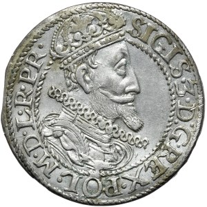 Sigismund III Vasa, ort 1614, Gdansk.