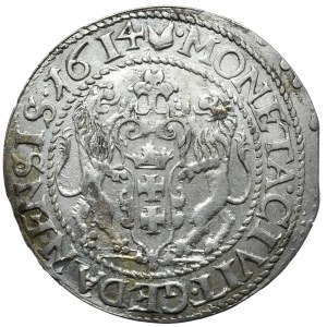 Sigismund III Vasa, ort 1614, Gdansk.