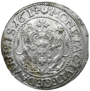 Sigismund III Vasa, ort 1614, Gdansk.