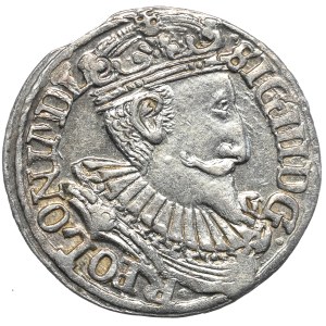 Zygmunt III Waza, trojak 1597, Olkusz