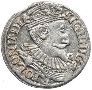 Sigismund III Vasa, trojak 1597, Olkusz