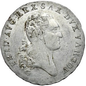 Duchy of Warsaw, Frederick Augustus I, 1/3 of a thaler 1813