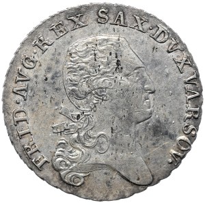 Księstwo Warszawskie, Fryderyk August I, 1/3 talara 1814