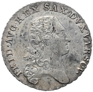 Duchy of Warsaw, Frederick Augustus I, 1/3 of a thaler 1814
