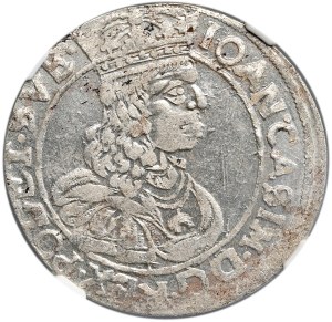 John Casimir, sixteenth of 1662 Ac-pT, Lviv