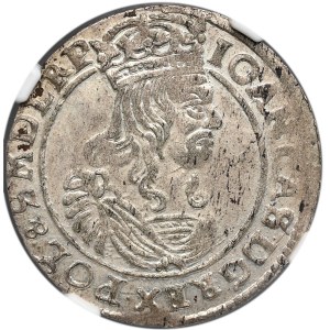 Jan Kazimierz, szóstak 1662 AT, Bydgoszcz