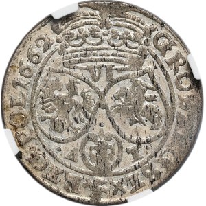 Jan Kazimierz, szóstak 1662 AT, Bydgoszcz