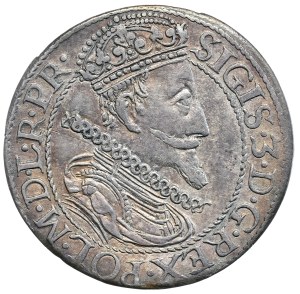 Sigismund III Vasa, ort 1611, Gdansk.